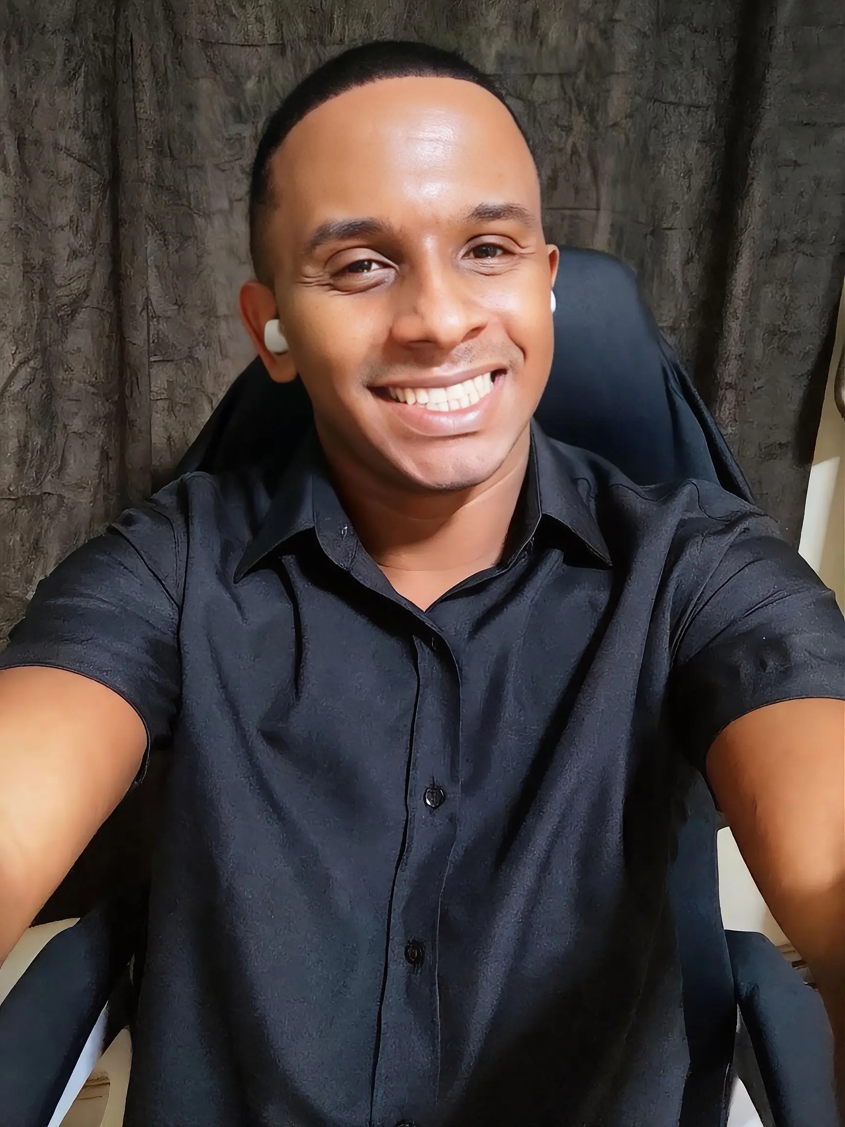 Jean Paulo, psicólogo